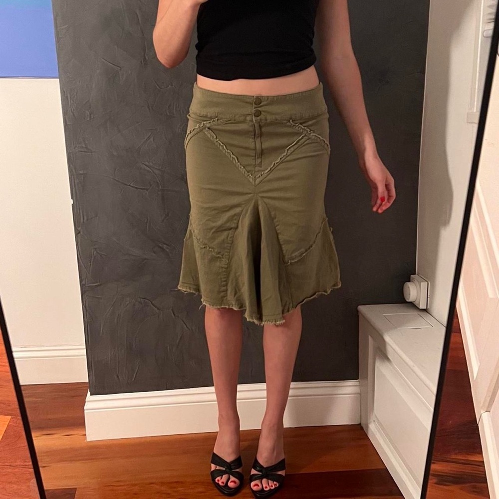 Y2K Midi skirt